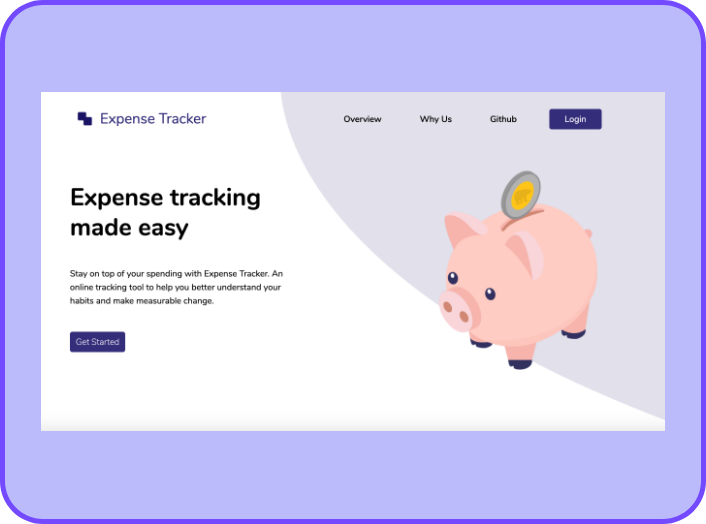 Expense
                                        Tracker
                                        project