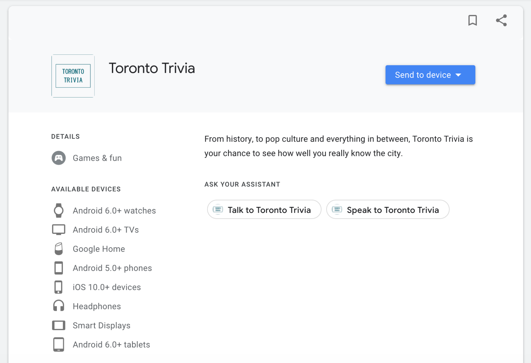 Taylor Simpson Toronto Trivia