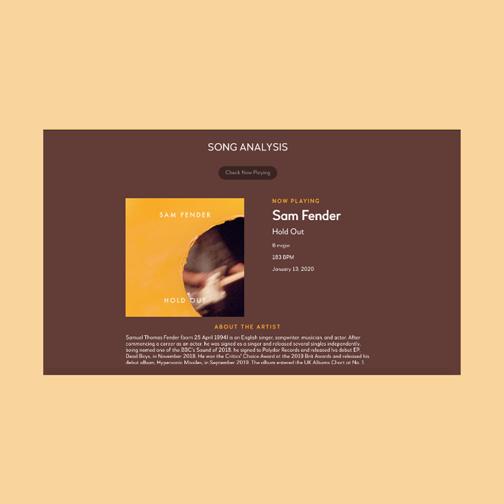 Spotify Song Analysis